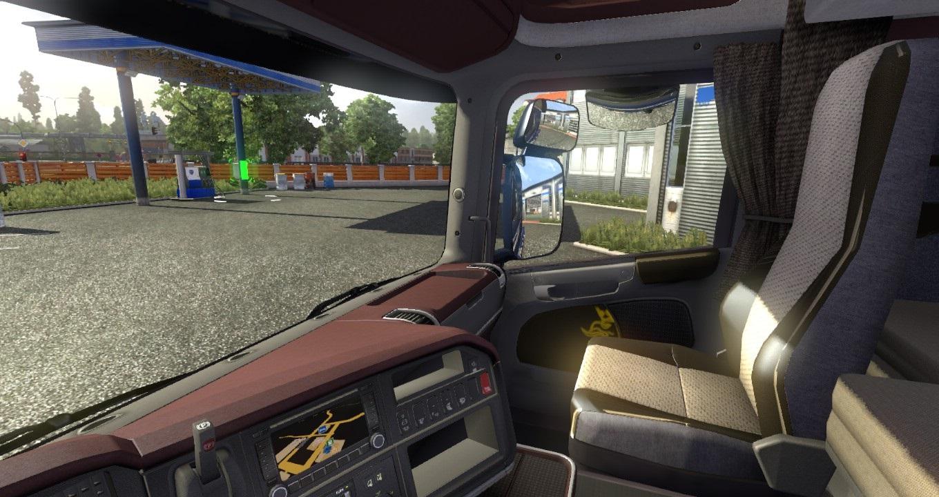 New Interior Scania Streamline - Modhub.us