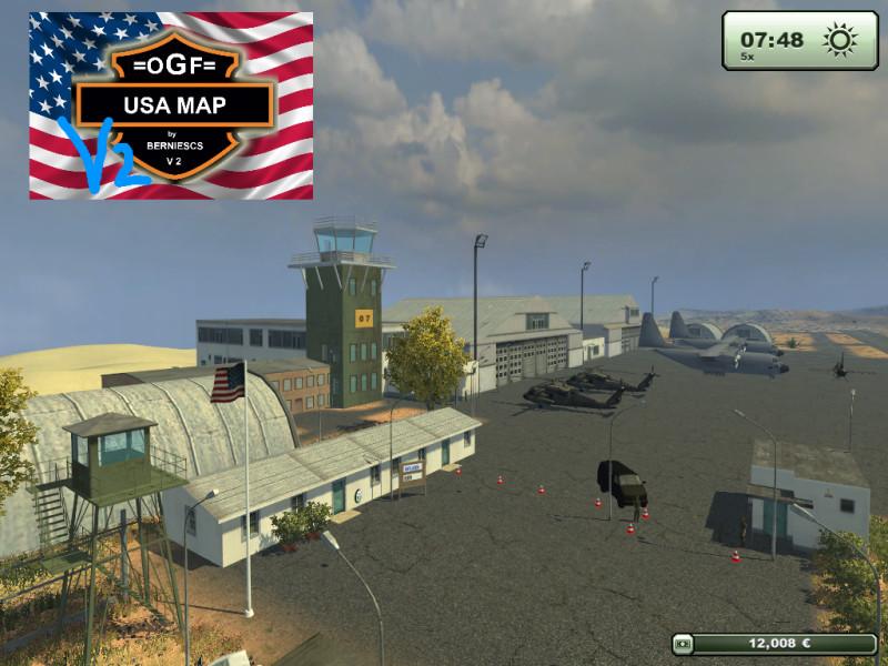 OGF USA MAP v2.1 Modhub.us