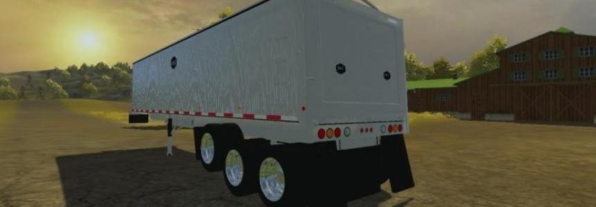 Mac Frameless Dump Trailer Mod For Farming Simulator 2017