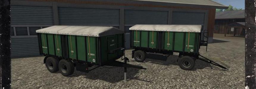 Brantner Z18051 Pack Trailer V10 9913