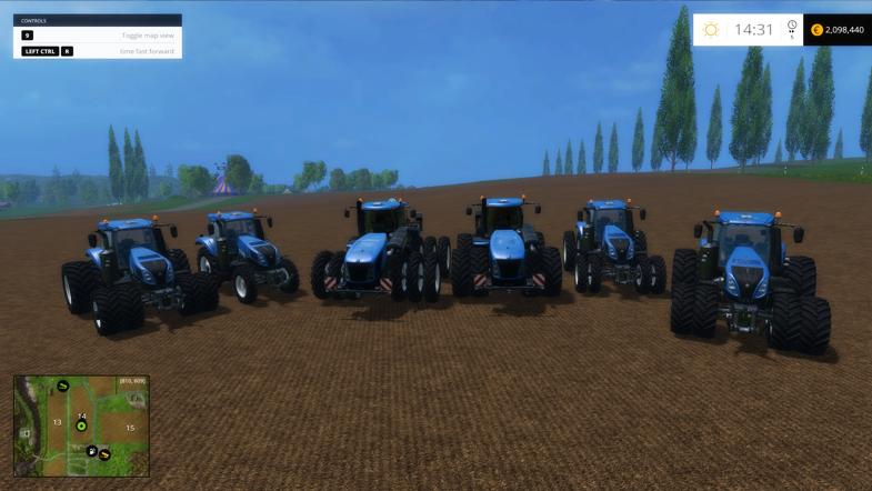 New Holland T Series Tractors Pack Fs Modhub Us