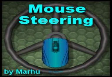 FS15 Mod Mouse Steering