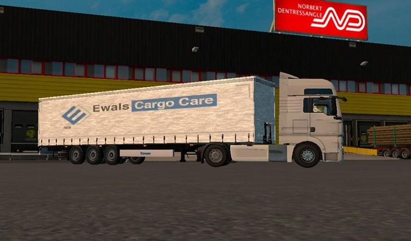 Krone Profiliner Ewals Cargo Care Skin Modhub Us