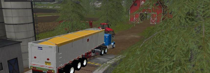 Mac frameless dump trailer mod for farming simulator 2017 free