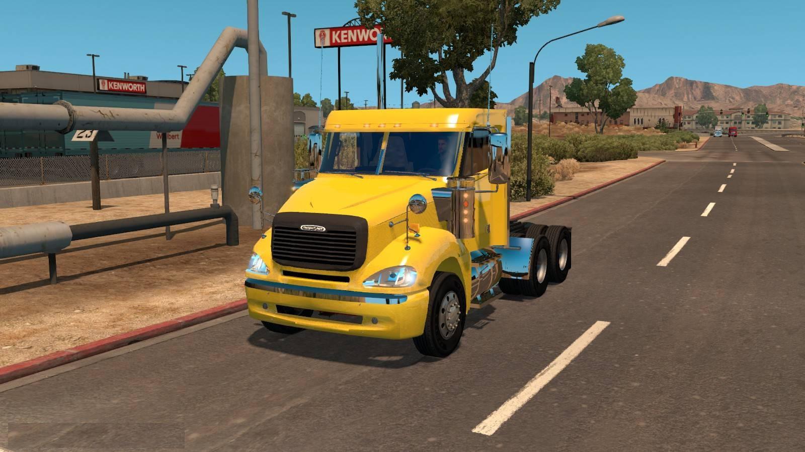 Freightliner Columbia 120 ATS Mods American Truck Simulator Mods 