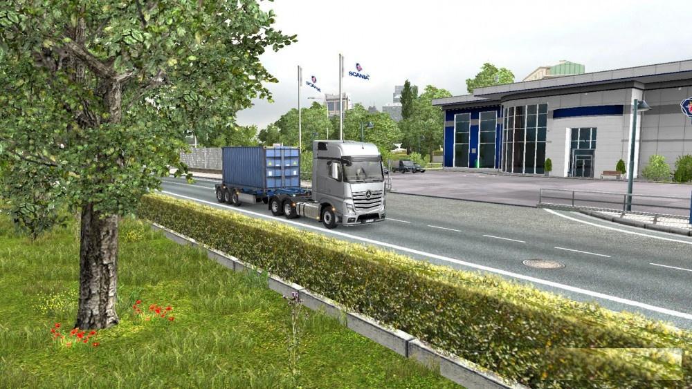 euro truck simulator 2 oculus rift s
