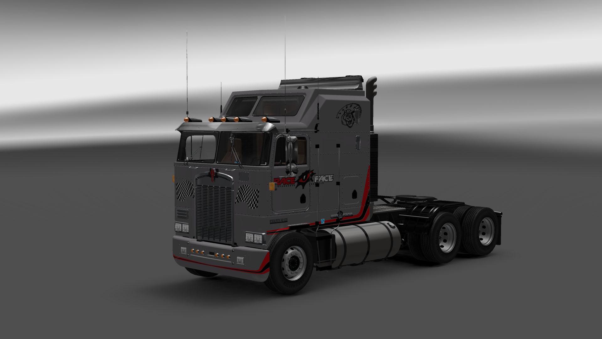 KENWORTH K100 Race SKIN V1 Modhub Us