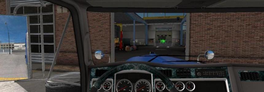 Lux Interior For Kenworth W900 V1 0 Modhub Us