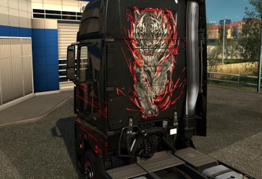 Mercedes Benz Actros Accessio Paintjob By L Zzy Modhub Us