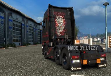 Scania S Accessio Paintjob By L Zzy Modhub Us