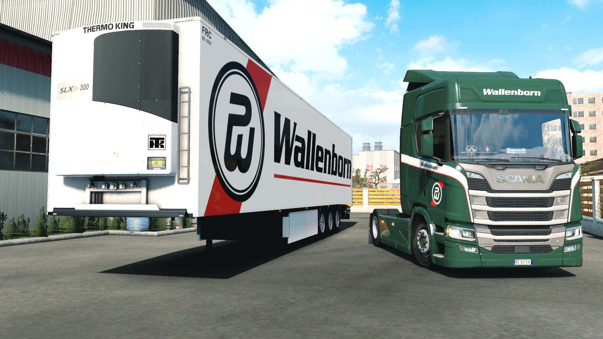 scania r   kogel - wallenborn v1.