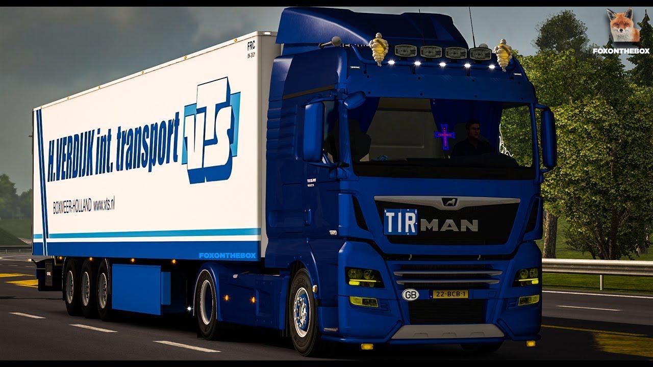 Man Tgx Euro Open Pipe Sound X Modhub Us