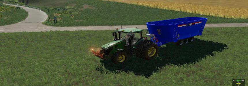 Peecon Big Mixer Wagon Fs19 V10 3946