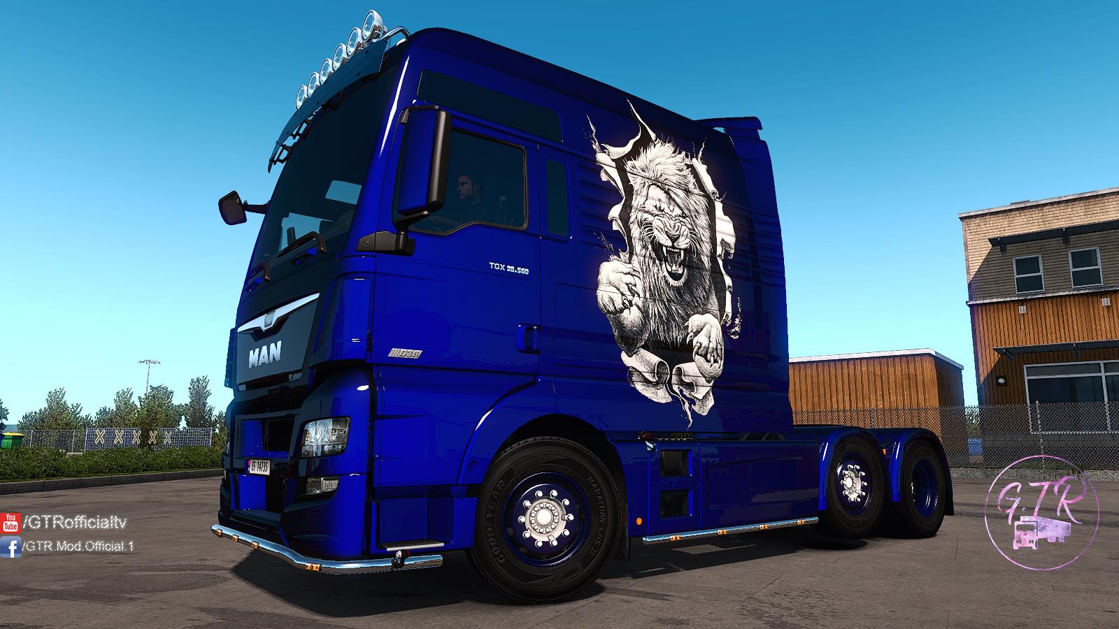 Man Tgx Euro Modifications V Modhub Us