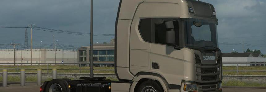 Low Deck Chassis Addon For Scania Nextgen S R P V Modhub Us