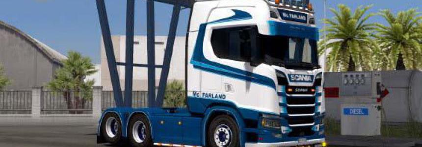 Scania S Mc Farland V1.0 - Modhub.us