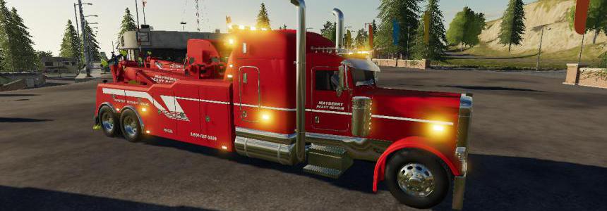 Tow Truck Wrecker Pack Update V Modhub Us