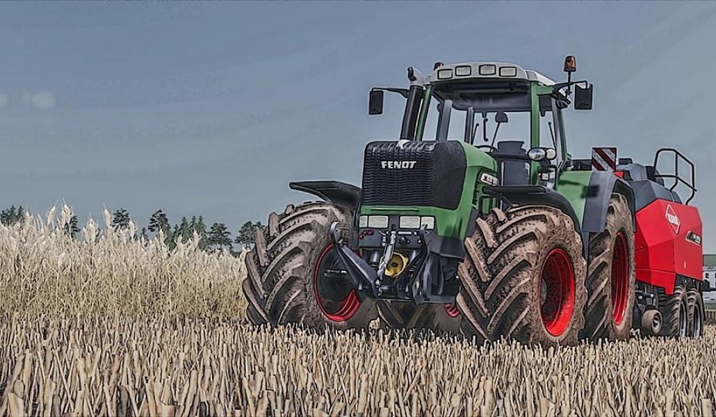 Fendt 900 Vario TMS v2.1 - Modhub.us