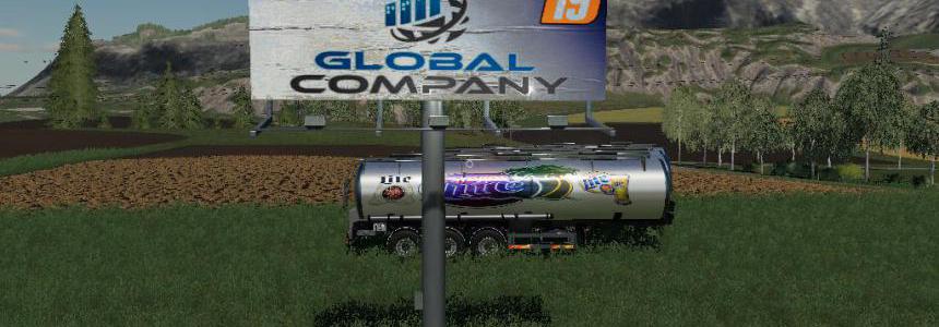 BillBoard Global Company By BOB51160 v1.0.0.0 - Modhub.us