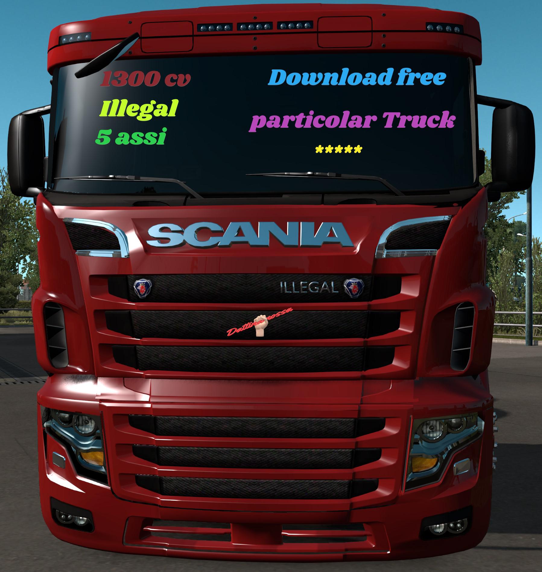 Scania Rands V8 Illegal Reworked V902 136x