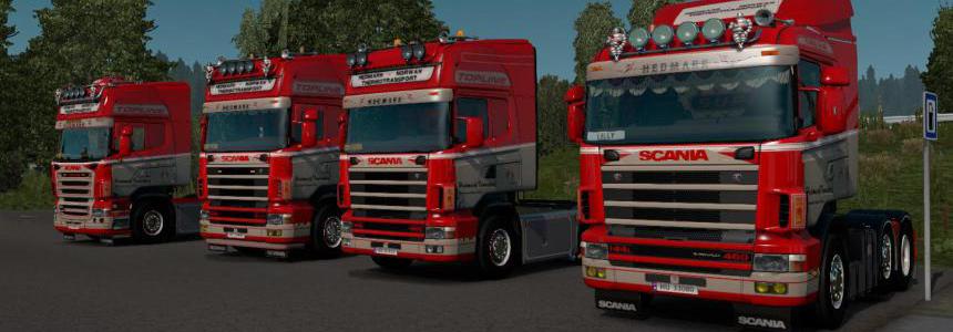 SCANIA RJL S S SKINPACK HEDMARK TRANSPORT V Modhub Us