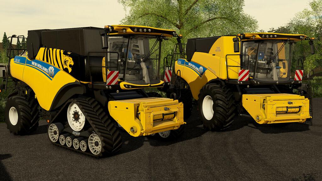 New Holland CR 6 90 V1 0 1 1 Modhub Us