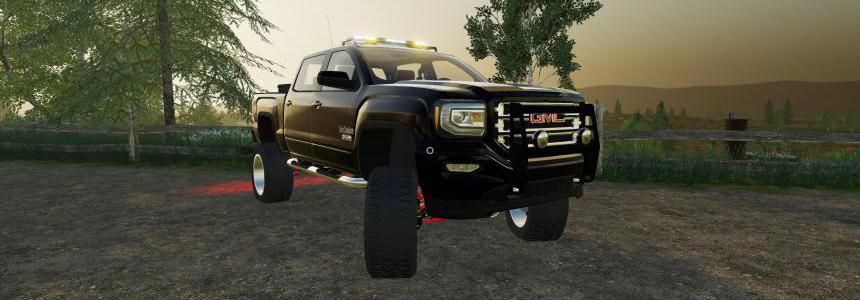 Fs19 Gmc Sierra Custom V3.0.0.0 - Modhub.us