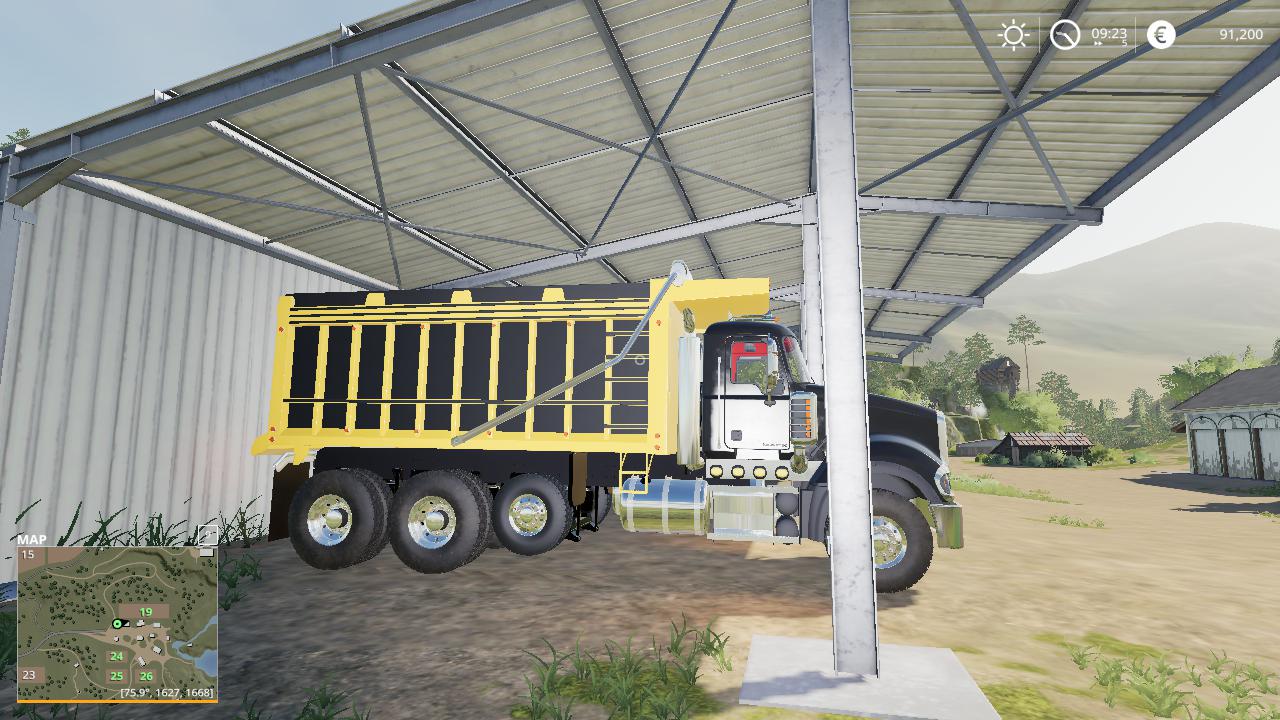 Mack Titan Dump Truck V Modhub Us