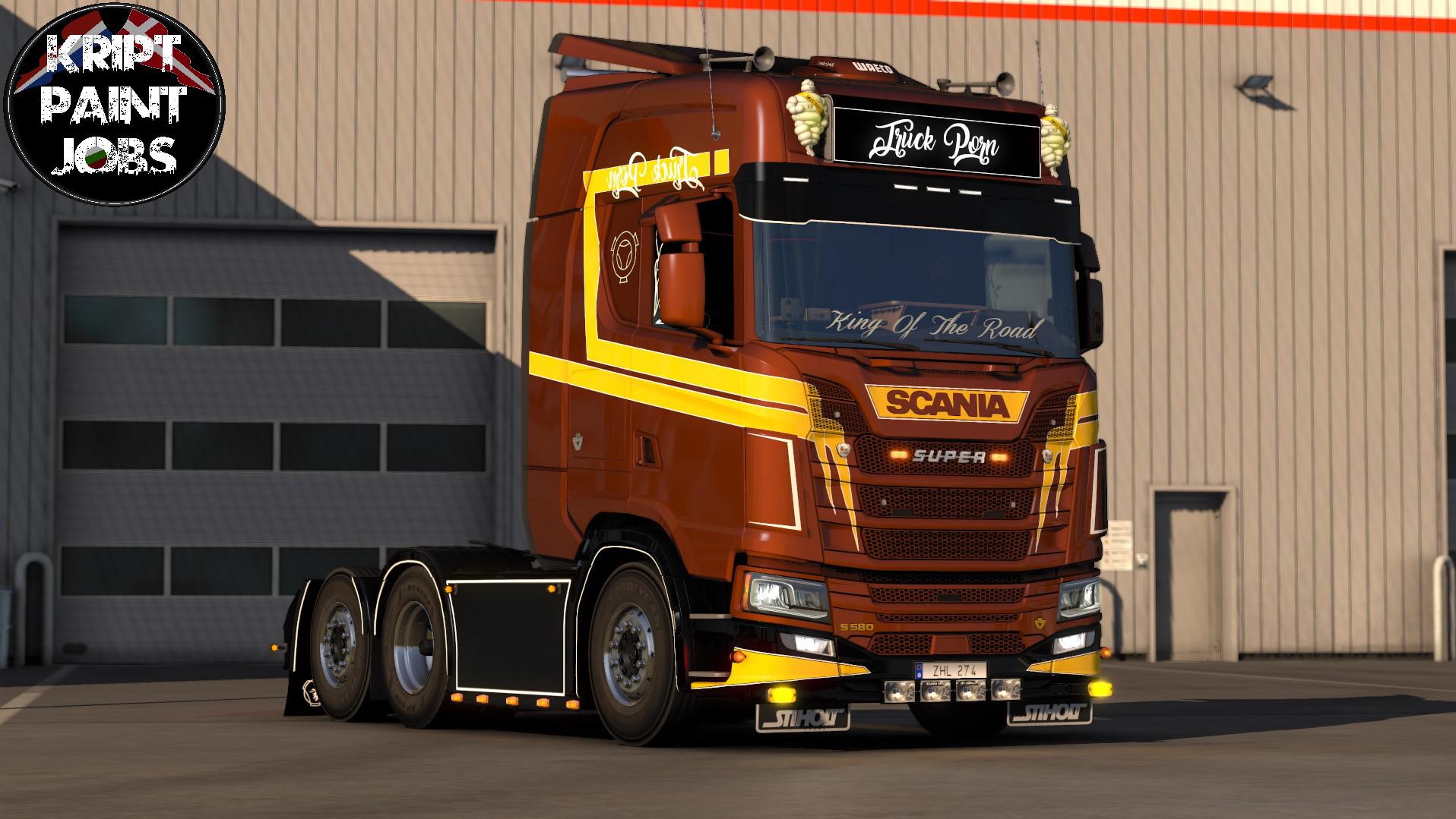 Scania S Skin By KRipt PAintjobs V Modhub Us