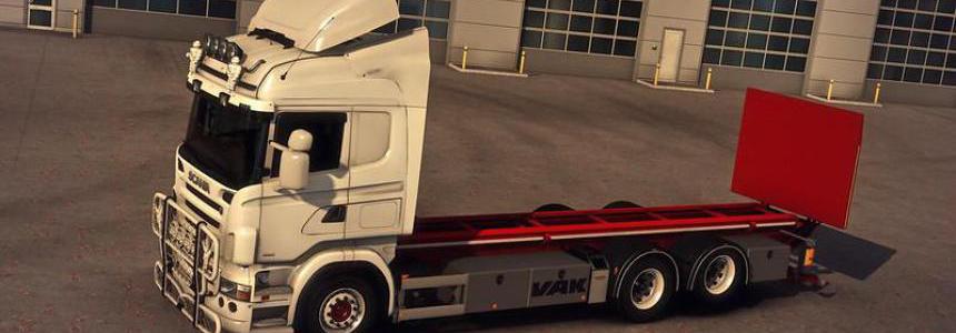 Tandem Addon For Rjl Scania Rs R By Kast V Modhub Us