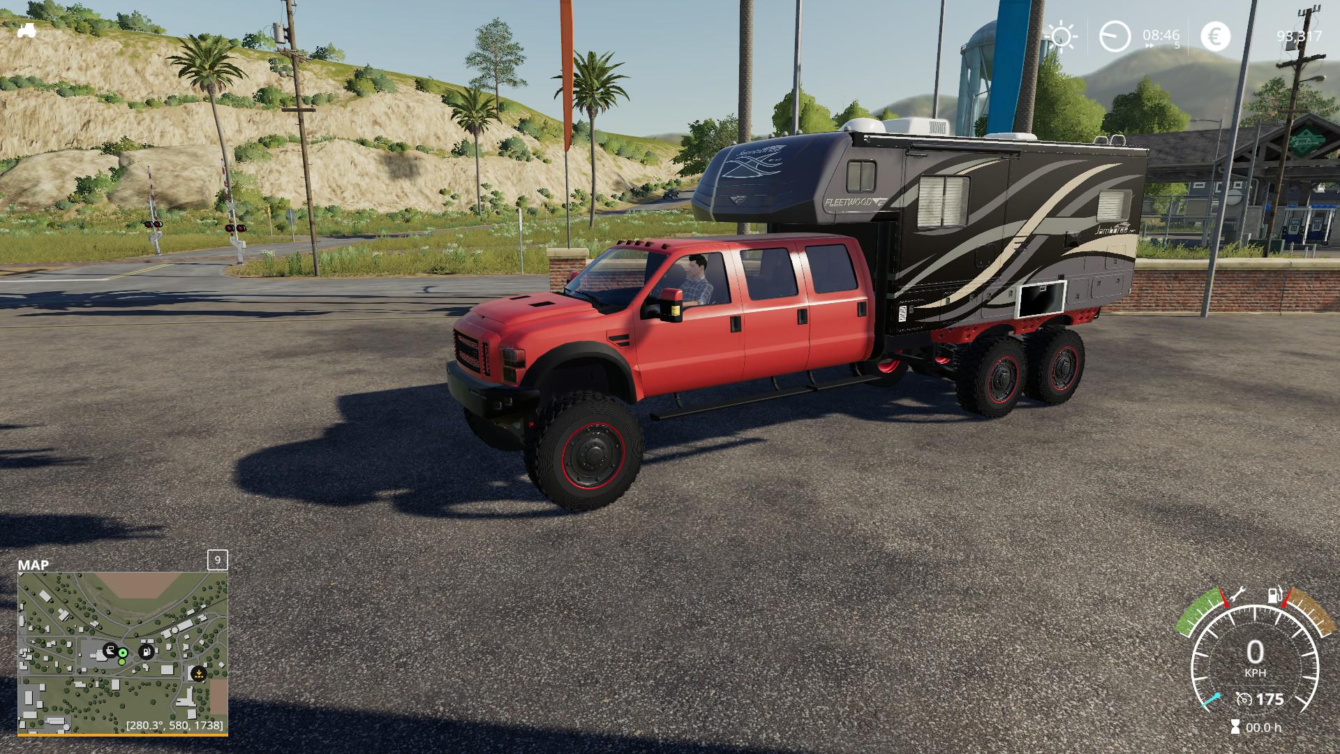 Ford F550 6x6 Camping V1 0 0 0 Modhub Us