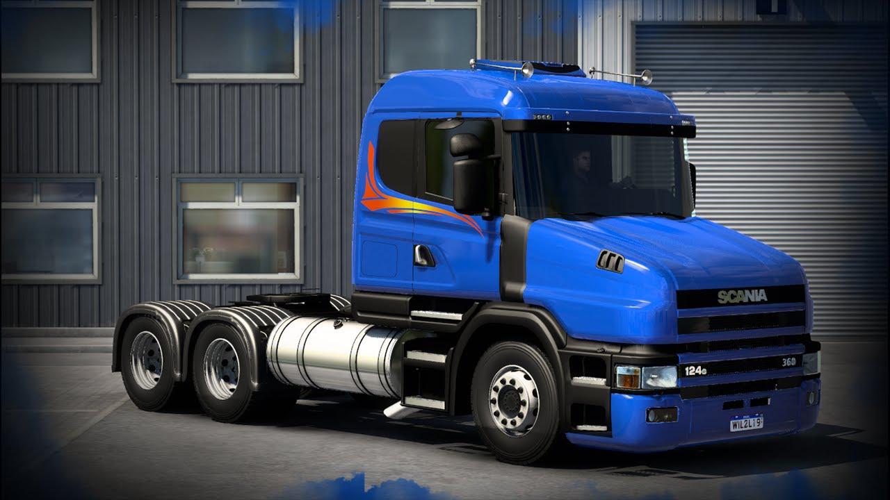 SCANIA 124G 380 1 40 X Modhub Us