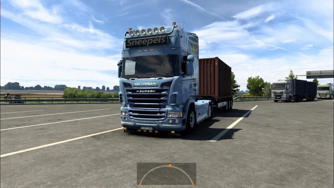 Scania V Sneepels Open Pipe V Modhub Us