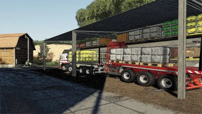 Warehouse Of Products On Pallets v1.0.0.0