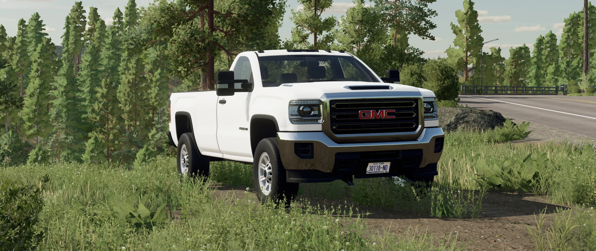 2017 GMC Sierra 3500HD Single Cab Long Bed V1 0 0 0 Modhub Us