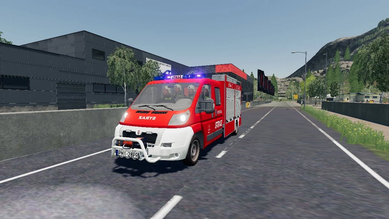 Fiat Ducato Maxi Slrt Pol Car P Osp Kwilcz V Modhub Us