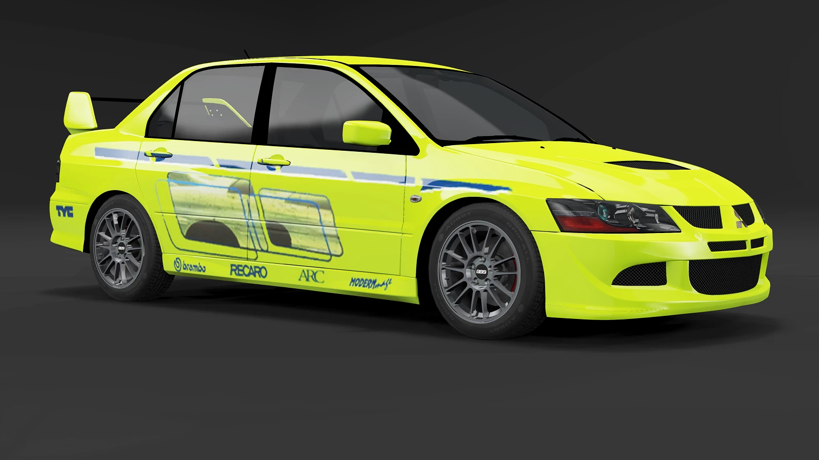 Mitsubishi Lancer Evolution VIII And X V1 0 Modhub Us