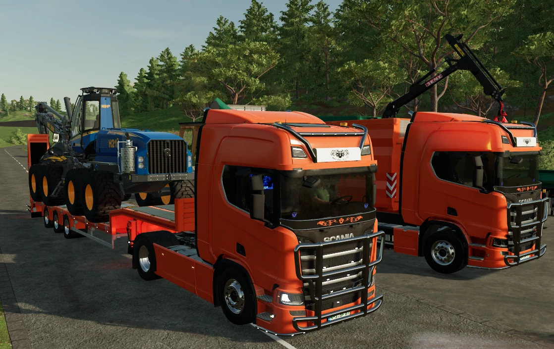 Scania R Sattel By Ap Llo V Modhub Us