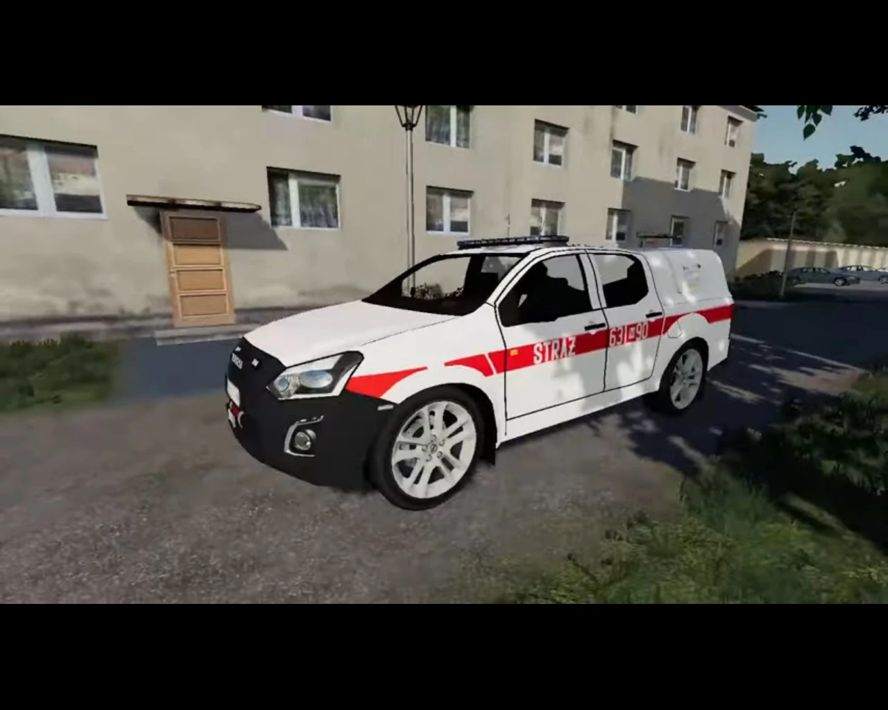 Slrr Isuzu D Max Jrg Sochaczew V Modhub Us