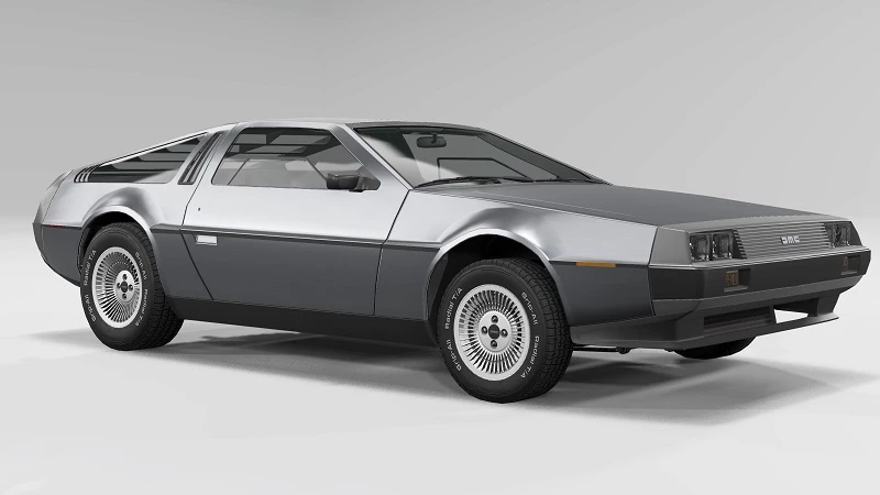 DeLorean DMC 12 81 83 V1 1 Modhub Us