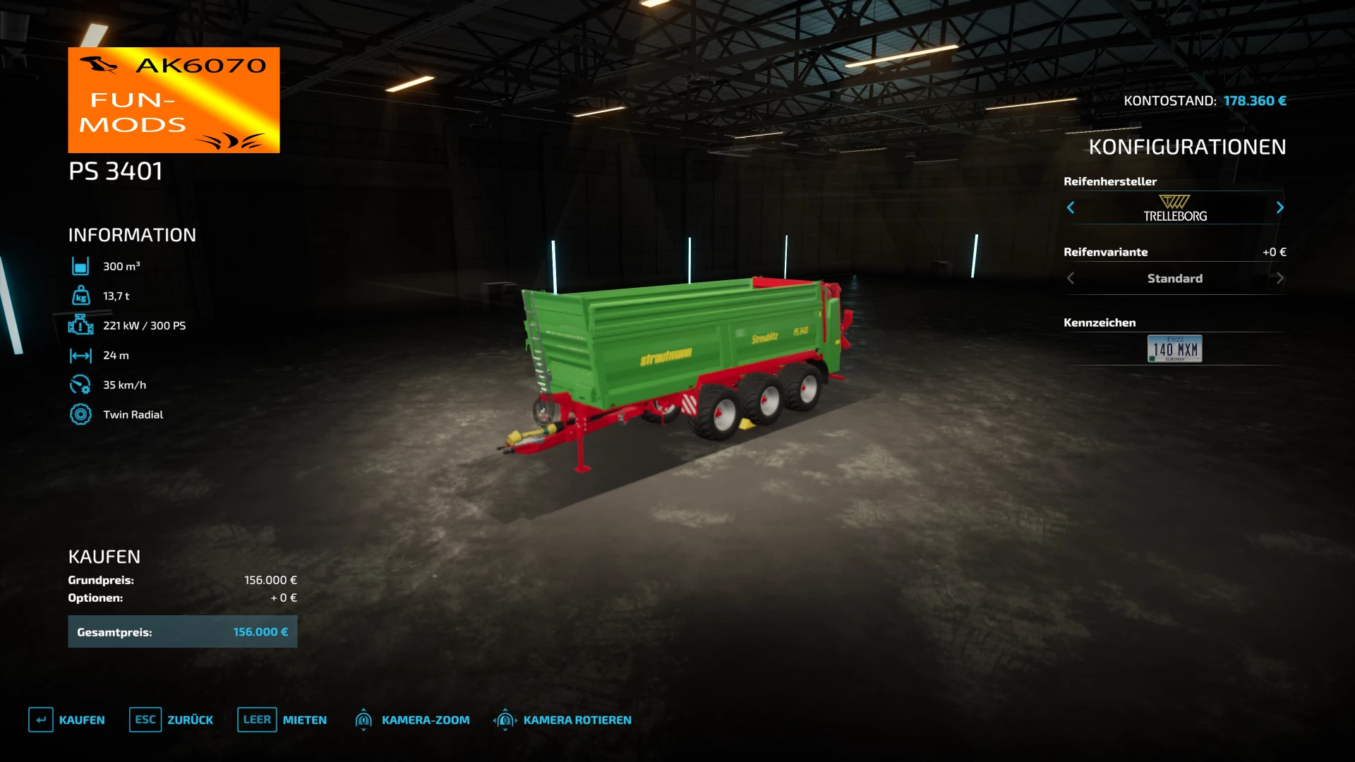 Manure Spreader As A Lime Spreader V Modhub Us