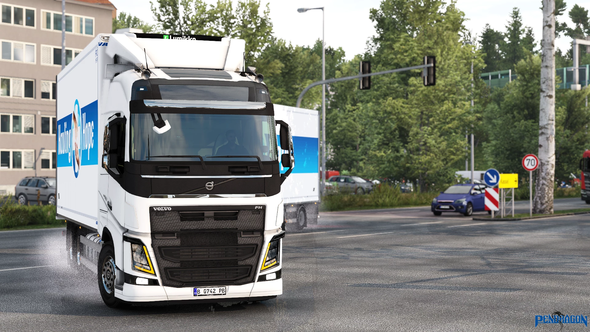 Rigid Addon Volvo Fh Classic By Pendragon V Modhub Us