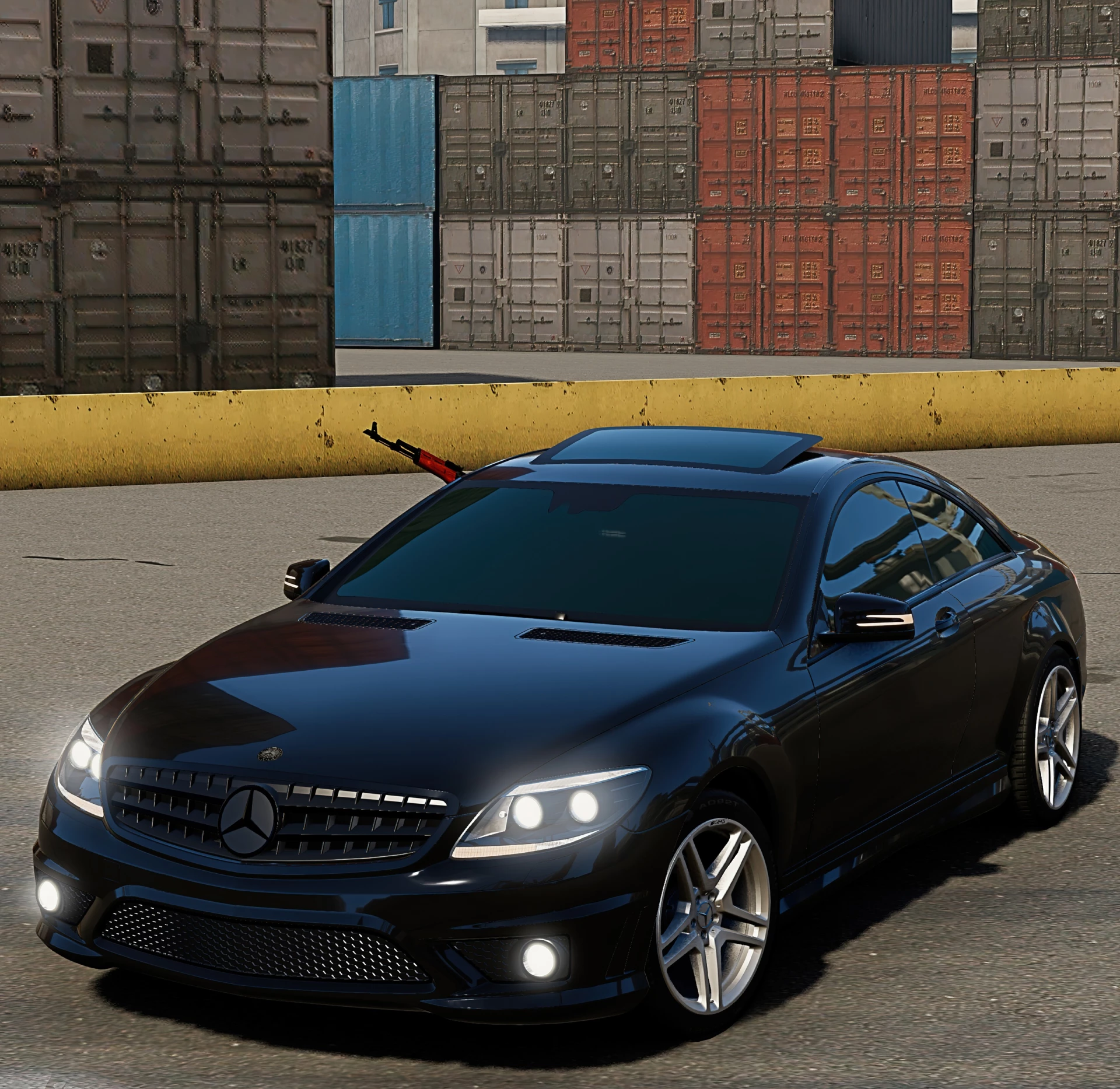 Mercedes Benz CL Class C216 V1 0 Modhub Us