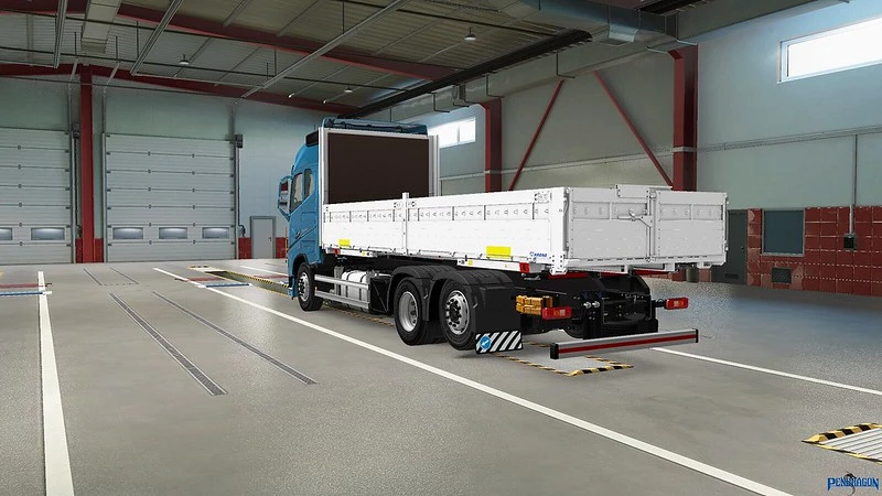 Swap Body Addon For Volvo Fh Fh Classic By Pendragon V