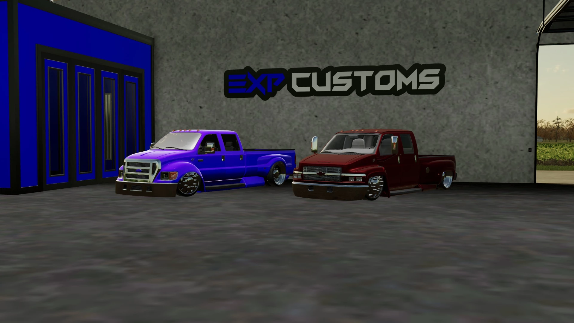 Ford F650 Slammed V1 0 0 0 Modhub Us