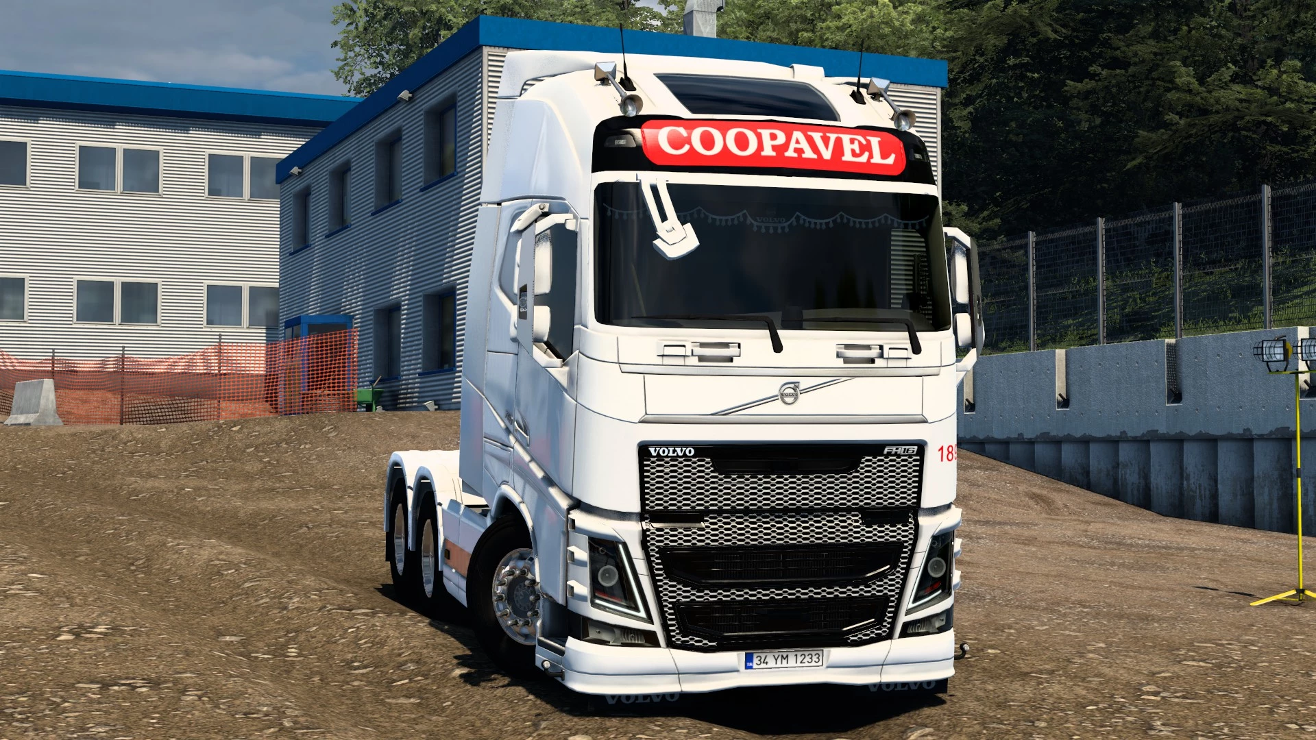 SKIN VOLVO FH 2012 COOPAVEL 1 0 1 40 1 47 Modhub Us