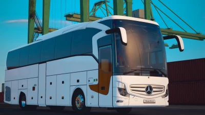 Mercedes Benz New Travego 15 SHD Adaptation 1 46 Modhub Us