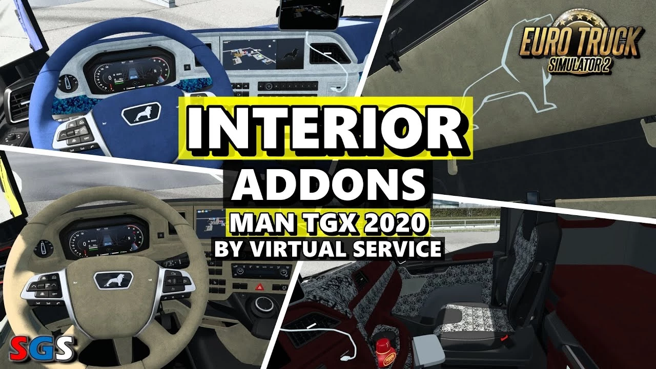 Interior Addons For Man Tgx V Modhub Us