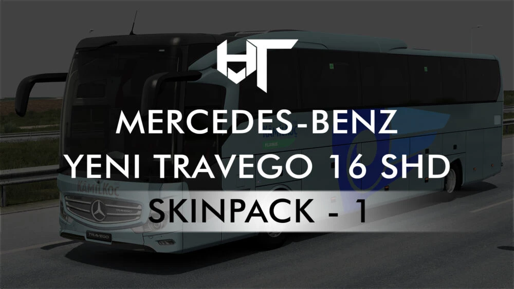 Mercedes Benz New Travego Shd Skinpack V Modhub Us