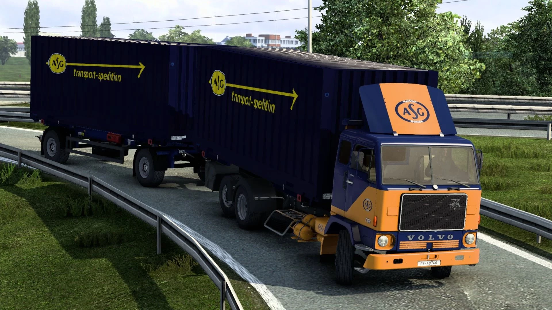 Swap Body Addon For Volvo F F V Modhub Us